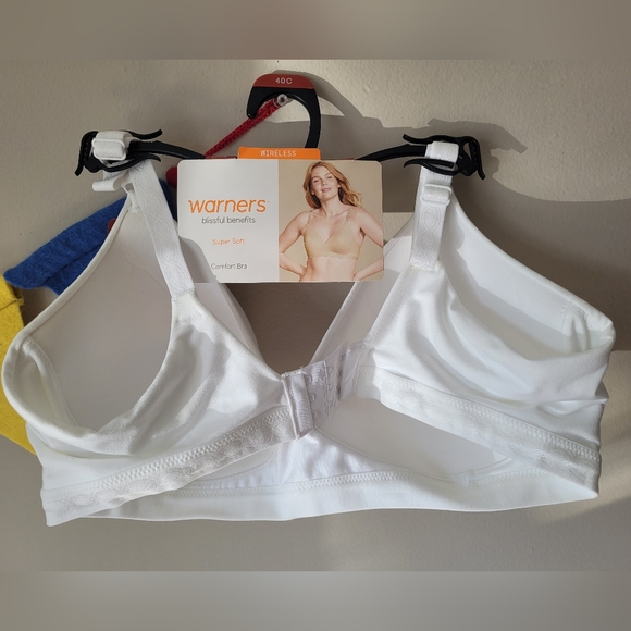 Warner 40C Comfort Bra - Picture 2 of 2